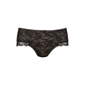 Vyššie nohavičky Bobette 1389 black - RosaFaia 001 black 50