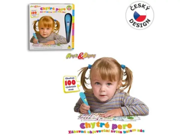 MaDe 74776 - Chytré pero + 100 výukových kariet farebné