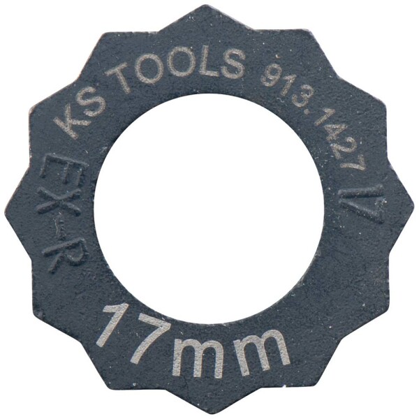 Vyťahovač matíc, 17 mm KS Tools 9131427; 9131427