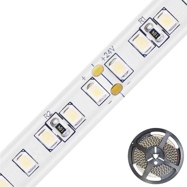 EVN EVN Lichttechnik SB54241402827 LED pásik En.trieda 2021: F (A - G) voľný koniec 24 V 5 m teplá biela; SB54241402827