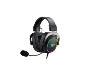 Havit H2002P RGB čierna / herné slúchadlá s mikrofónom / 2.1 m / 3.5mm Jack + USB (H2002P)