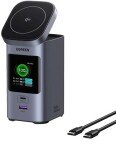 Ugreen Nabíjačka indukcyjna 2w1 / Powerbank Ugreen Nexode 20000mAh, 145W, Qi2, 2x USB-C, USB