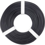 Donau Elektronik 125-051 opletenie / lanko, 1 x 0.25 mm², čierna, 50 m; 125-051