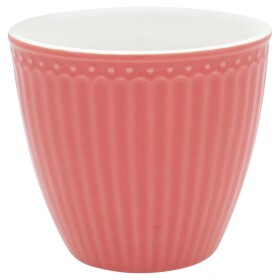 GREEN GATE Latte cup Alice Coral 300 ml