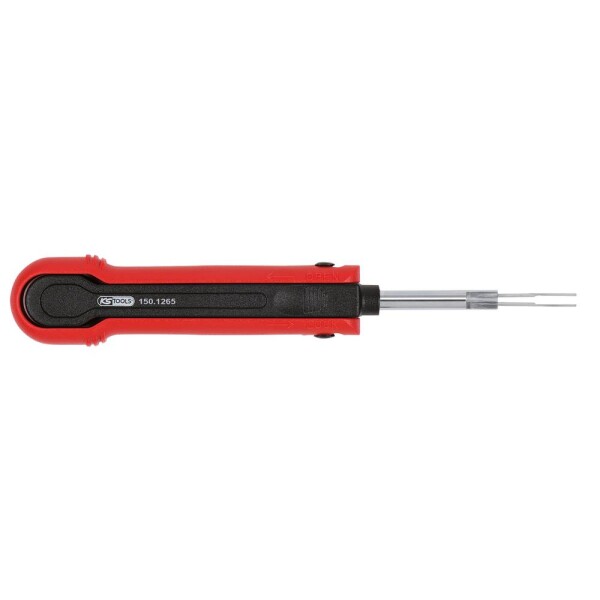Odblokovací nástroj pre ploché nádoby 1,5 mm (AMP Tyco MT II) KS Tools 150.1265; 150.1265