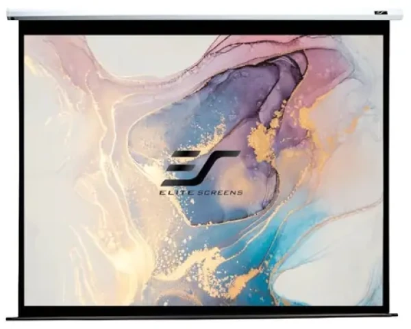 ELITE SCREENS plátno elektrické motorové 180" (457.2cm) / 4:3 / 274.3×365.8cm / zisk 1.1 / case biely (VMAX180XWV PLUS4)