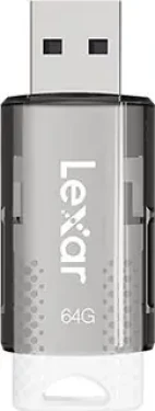 Lexar JumpDrive S60 64GB / FlashDisk / USB 2.0 Type A / prenosová rýchlosť: až 21 MBs (LJDS060064G-BNBNG)