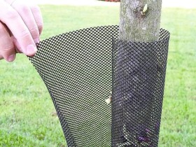 Ochrana kmeňov proti obhryzu zverou (sieť) – Flexguard - ø 11 cm, dĺžka 110 cm, 6 kusov v balení