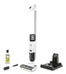 Kärcher FCV 3 Extra+ biela / Aku tyčový vysávač / 3v1 / mokré aj suché čistenie / 160 W / 21,6 V (1.056-126.0)