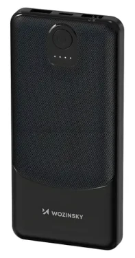Wozinsky Wpower WPBBK-2 čierna / Powerbanka / 10000 mAh