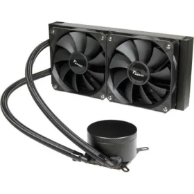 Inter-tech ARGUS Iceman B-240 čierna / Komplet vodného chladenia CPU / 240 mm / 2x 120mm / 900-1800 RPM / Intel AMD (88885630)