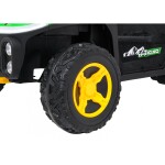 Mamido Detské elektrické autíčko Buggy UTV Speed 24V zelené