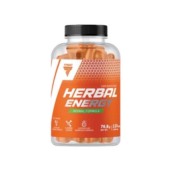 Trec Nutrition Herbal Energy 120 kapsúl (5902114017804)