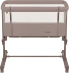 Lionelo Postieľka Aurora 3v1 Beige Taupe / Kovový rám / 4 kolieska s brzdou / Prenosná taška (LO-AURORA BEIGE TAUPE)