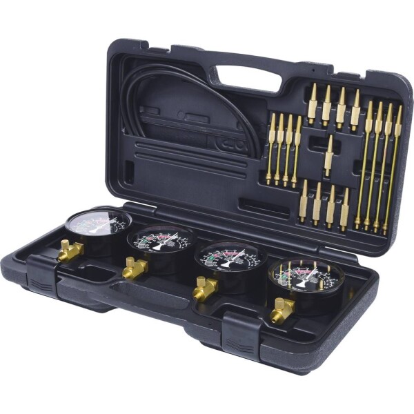 KS Tools 150.3600 Testovacie zariadenie synchrónneho karburátora so 4 synchrónnymi hodinami, 28 kusov; 150.3600