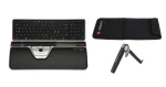 Contour RollerMouse Red PLUS Travel Kit čierna / Sada myš a klávesnica / Bezdrôtové pripojenie / 2800 DPI / 7 tlačidiel (RM-RED PLUS-WL-DE-TK)
