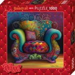 HEYE Puzzle Relax! Relaxačné kreslo