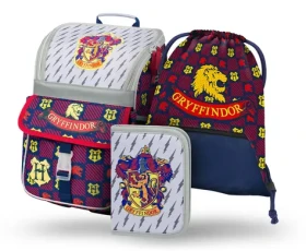 BAAGL SET 3 - Školský set Zippy Harry Potter Chrabromil / aktovka / peračník / sáčok (A-31995)