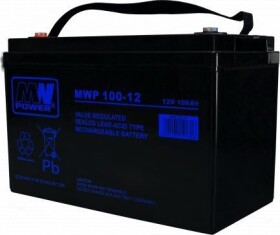 MPL Power akumulátor MWP 12V 100Ah żelowy