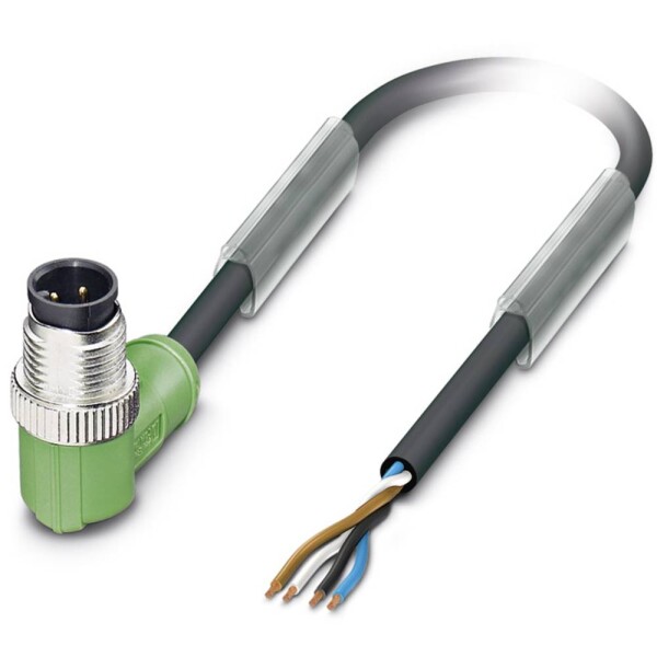 Sensor/Actuator cable SAC-4P-M12MR/5,0-PUR 1668182 Phoenix Contact; 1668182