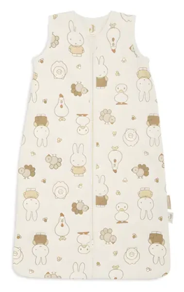 Jollein Miffy Family Farm 70 cm / Spací vak / TOG 0,5 / 100% bavlna / 3-6 mesiacov (048-510-68156)