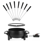 Tristar FO-1107 čierna / Elektrické fondue / 1000 W / 1,5 l / pre 8 osôb