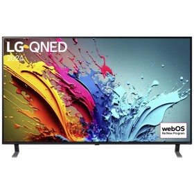 LG LG 55QNED85T6C, LED TV - 55 - black, UltraHD/4K, HDR10, triple tuner, AI processor, 120Hz panel