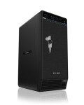 Icy Box 8x 3.5" SATA III JBOD - USB 3.0 / eSATA (IB-3680SU3)