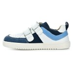 Froddo Loop G3130282 Blue/White celoročné nízke barefoot topánky 27 EUR