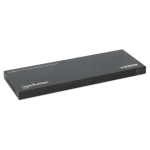 Manhattan HDMI Splitter 8 portov / Rozbočovač / 4K 60Hz / 18 Gbit / s / Downscaling / HDCP 2.3 (208451)