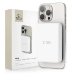 Tech-Protect LifeMag PB11 biela / Powerbanka / MagSafe / 10000 mAh / 15W / USB-C (25338-0)