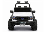 Mamido Elektrické autíčko Speed800 22F 12V 4x4 biele