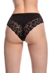 DÁMSKE BIKINY L-POL5024BI-02 XXL černá XXL