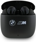 BMW Słuchawki Bluetooth TWS BMW M Metal M Logo Print ANC-ENC Čierny