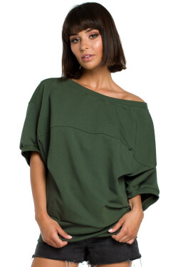 BeWear Blouse B079 Military Green