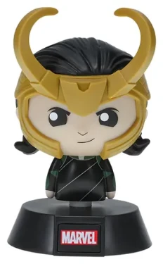 PALADONE Lampička Icon Light Loki / MARVEL / 2x AA batéria (PP7986MCEPM)