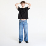 Tričko Calvin Klein Jeans Ss Relaxed Archive Logo Tee Black XL
