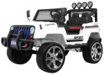Mamido Elektrické autíčko Jeep Raptor 4x4 biele