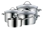 WMF Provence PLUS / Sada hrncov / 4 diely / nerezová oceľ Cromargan 18/10 / indukcia (175586)
