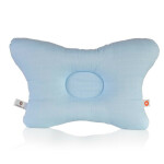 XKKO BMB Vankúš z bambusového mušelínu, Baby Blue