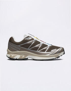 Salomon XT-6 Earth Brown/Walnut/Ftw Silver 42