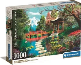 Clementoni Puzzle Záhrada Fuji