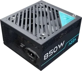 Azza 850W ATX 3.1 čierna / PC zdroj / 80 PLUS Gold / Modulárne / PCIe 5.1 (PSAZ-850G(ATX 3.1))
