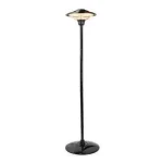 Nedis Ohrievač terasy čierna/ 1500 W / 1 Nastavenie Teploty / Ochrana proti prevráteniu / IP34 (HTPA15EBK)