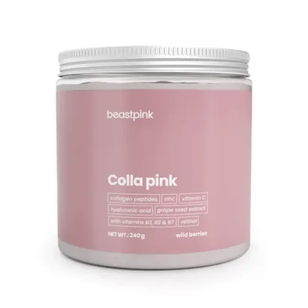 Colla Pink - BeastPink (lesné ovocie, 240 g) (29715-4-wildberries)