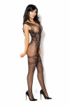 Bodystocking Oriana crystal - BEAUTY NIGHT FASHION černá S/L