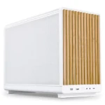 Lian Li DAN Cases A3-mATX Wood edition biela / mATX / mini-ITX / 2x USB-A 3.0 + USB-C 3.1 / bez zdroja (A3- mATX-WD White)