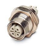 Flush-type connector SACC-DSIV-M12FS-5CON-L180-SI 1528167 Phoenix Contact; 1528167