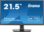 21.5 IIYAMA Prolite X2283HSU-B1 čierna / VA / 1920x1080 / 16:9 / 1ms / 3000:1 / 250cd / repro / HDMI / DP (X2283HSU-B1)