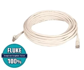 Lanview Cat6 U/UTP biela / Sieťový kábel / RJ-45 / 10 m / LSZH (LVN147142)
